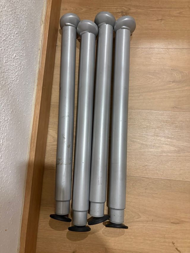 Patas tablero regulables - 4uds.