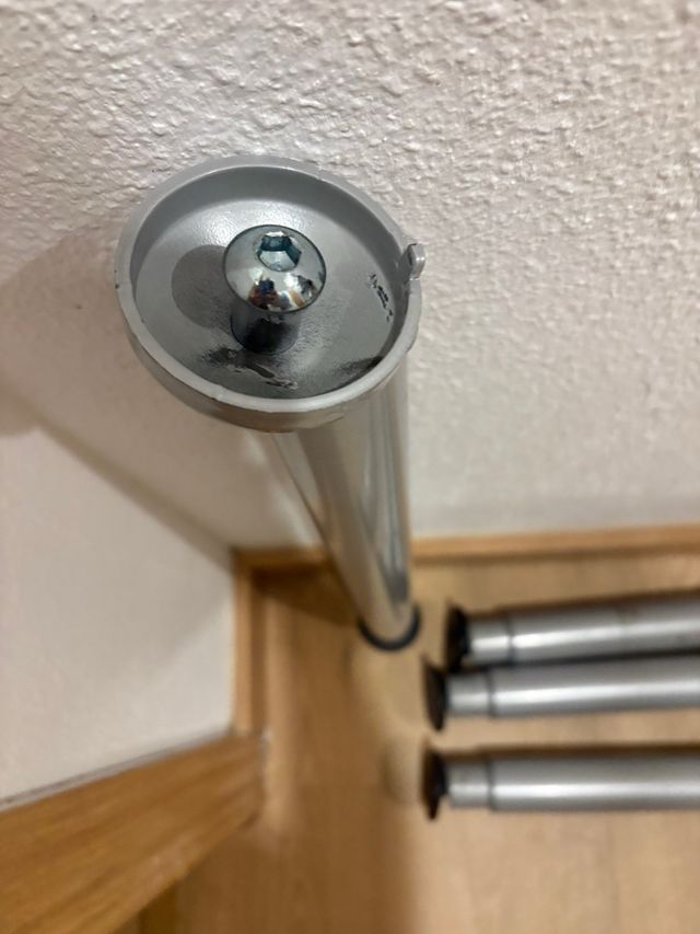 Patas tablero regulables - 4uds.