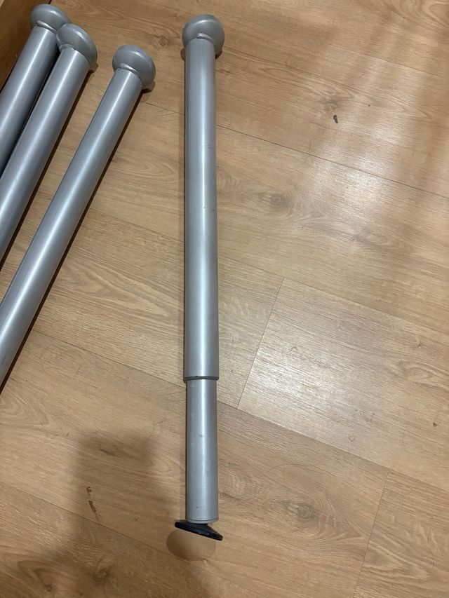 Patas tablero regulables - 4uds.