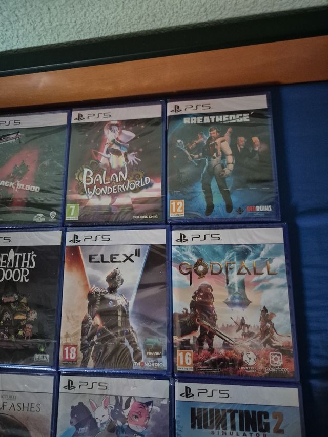 Giochi PS5 (PlayStation 5) sigillati