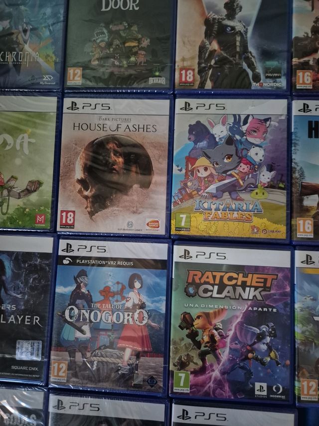 Giochi PS5 (PlayStation 5) sigillati