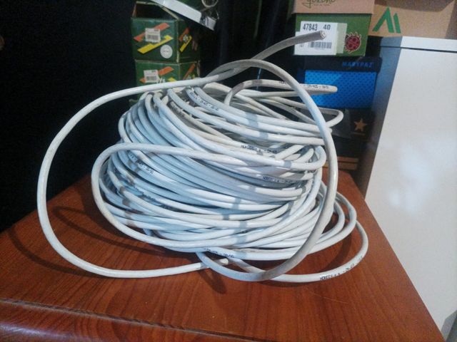 Cable antena - 1 rollo