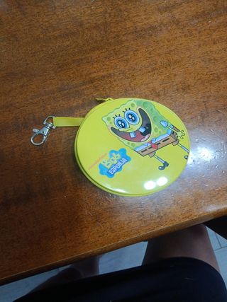 Portamonete Spongebob giallo