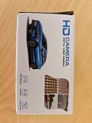 Cámara HD para coche – Visión trasera y grabación 