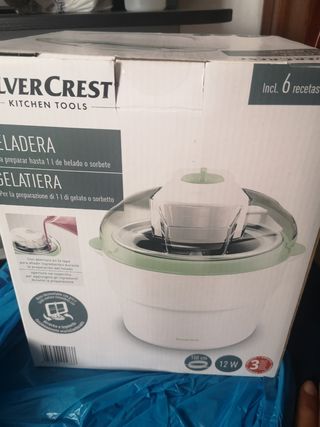 Heladera SilverCrest - 1.1L