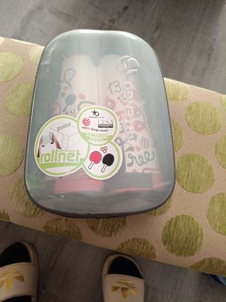 Red ping pong Artengo Rollnet