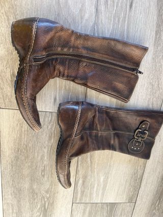Botas Marrón Piel Pons quintana