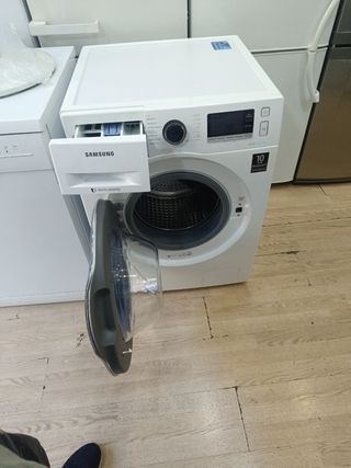Lavadora-Secadora Samsung garantía transporte 