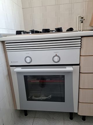 Cocina Aspes: Vitrocerámica + Horno