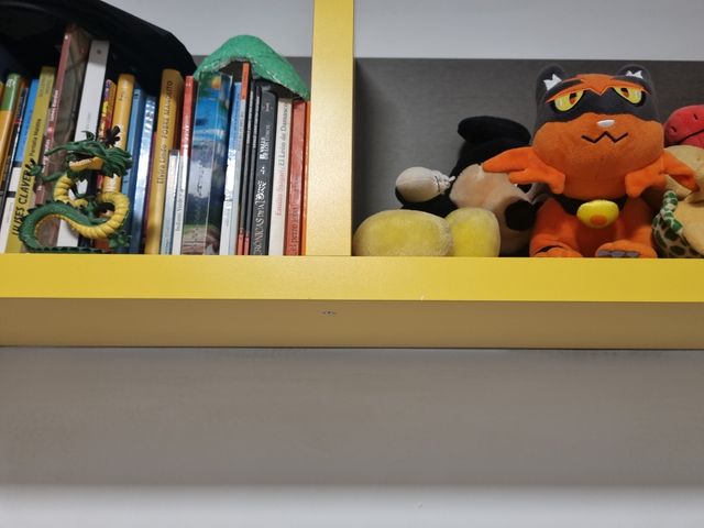 Estantería infantil - 2 uds madera maciza