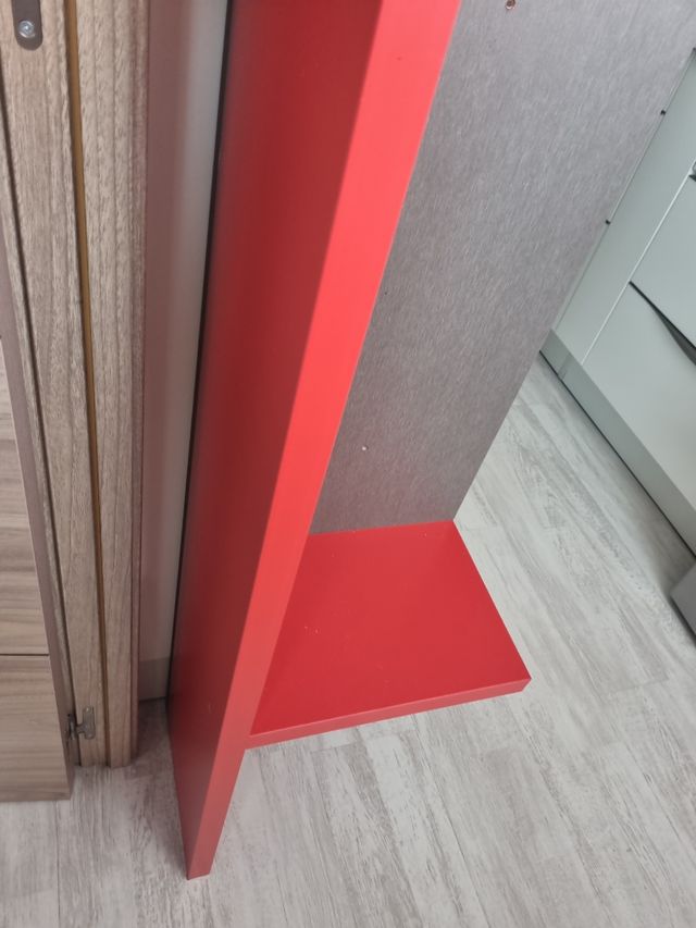 Estantería infantil - 2 uds madera maciza