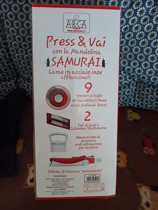 Affettatrice Verdure - Taglia Verdure