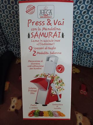 Affettatrice Verdure - Taglia Verdure