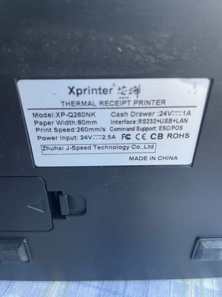 2 Impresoras térmicas Xprinter