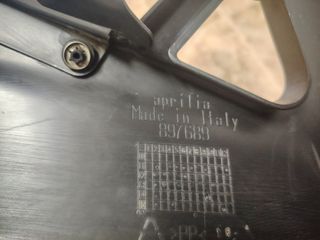 Carenado Aprilia RS125 Izquierdo