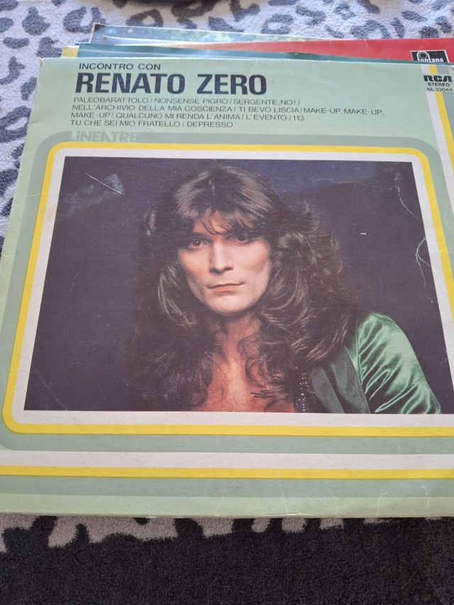 Vinile Renato Zero - Incontro con