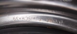 Neumático Michelin 195/60R15 88H con Llanta