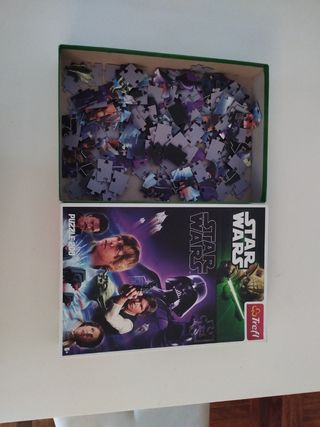 Puzzle Star Wars 200 piezas