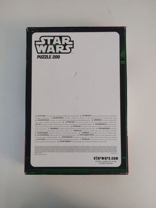 Puzzle Star Wars 200 piezas