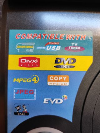 Reproductor DVD Portátil