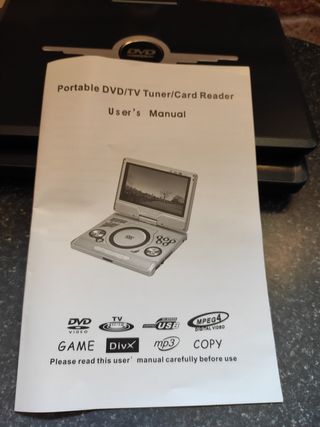 Reproductor DVD Portátil