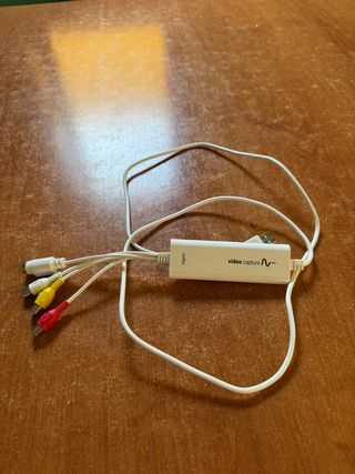 Pack capturadora vídeo,webcam,firewire,argb/pwm
