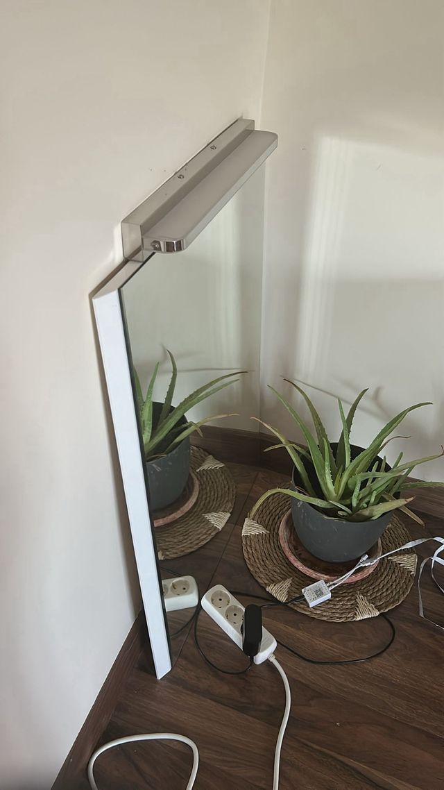 gran Si necesitas espejo, míralo con led!