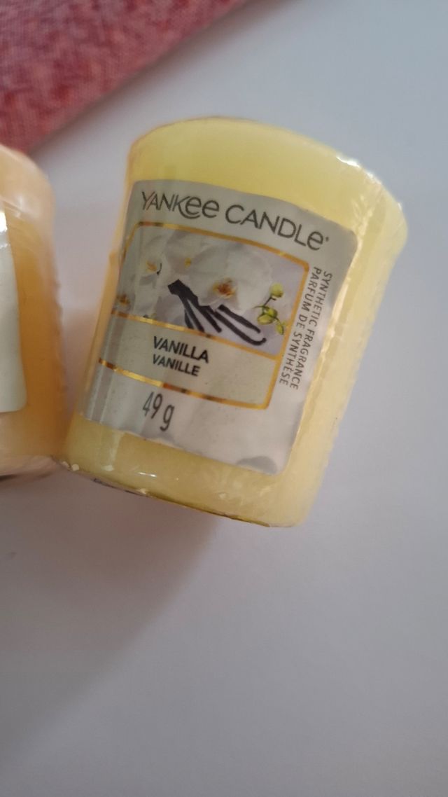 2 Candele Yankee Candle da 49 g profumate