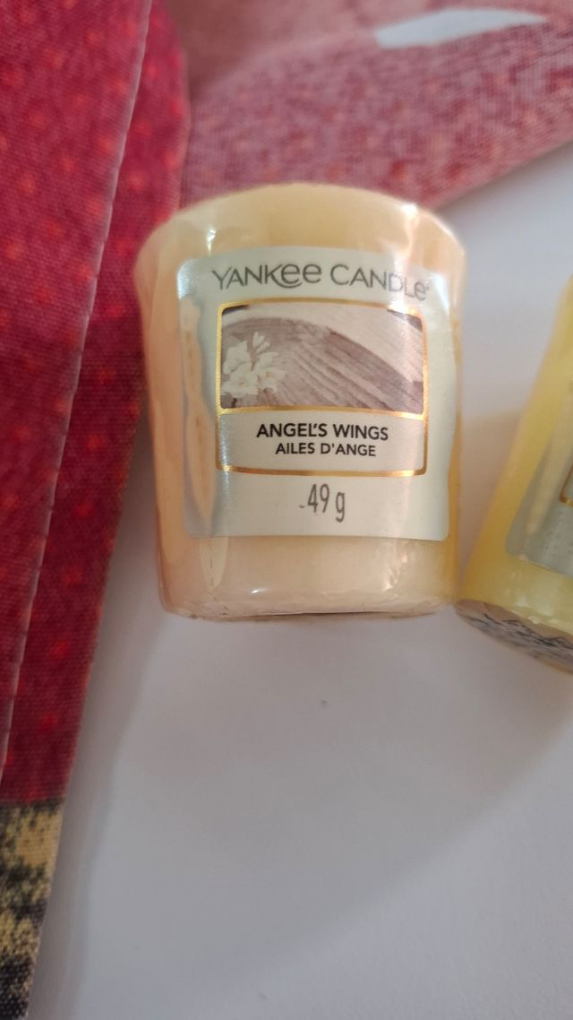 2 Candele Yankee Candle da 49 g profumate