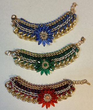 Pulseras Teria Yabar 