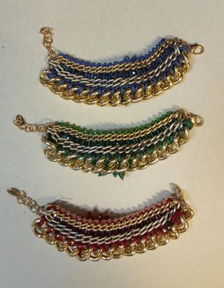 Pulseras Teria Yabar 