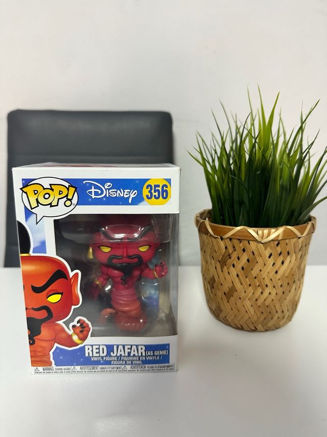 Funko Pop! Red Jafar (356)