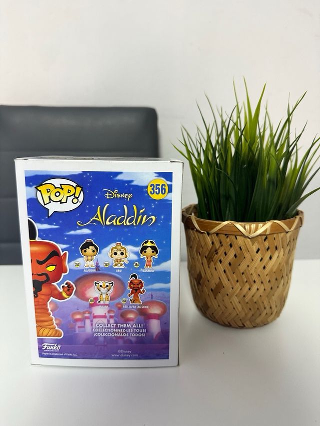 Funko Pop! Red Jafar (356)