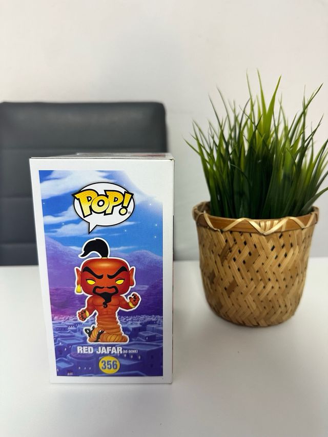 Funko Pop! Red Jafar (356)