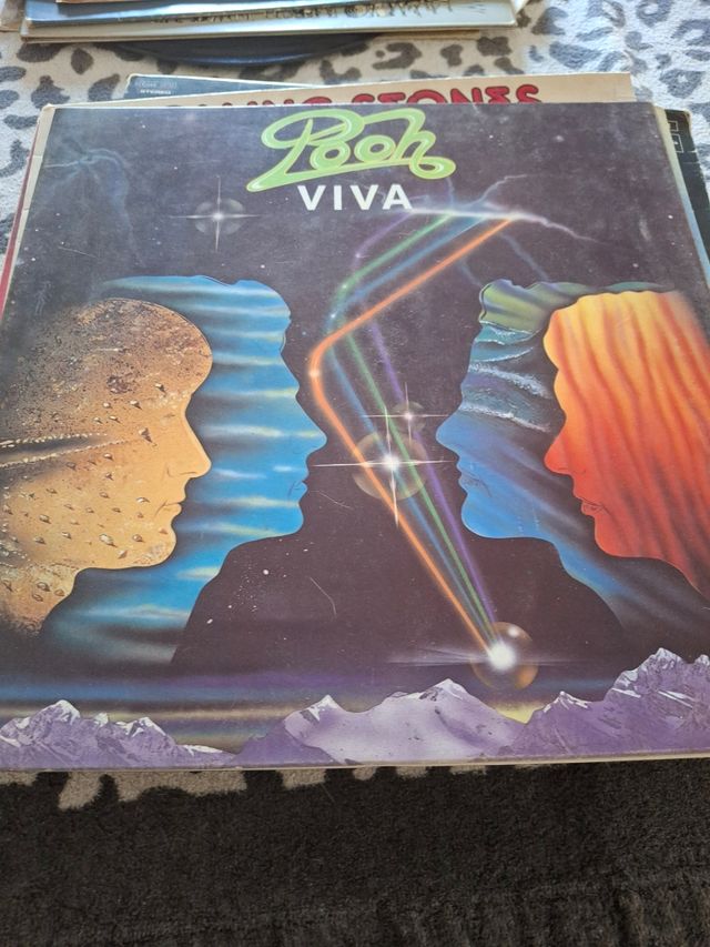 Pooh - Viva: Vinile LP