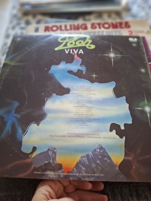 Pooh - Viva: Vinile LP