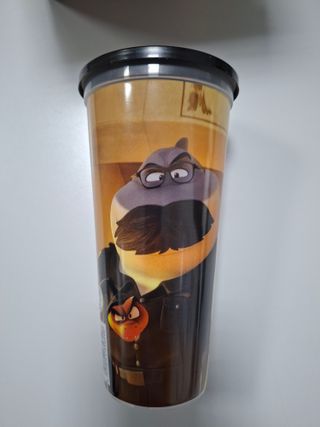 Vaso + cubo + Figura Los Tipos Malos 2 Cine Exclus