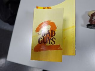 Vaso + cubo + Figura Los Tipos Malos 2 Cine Exclus