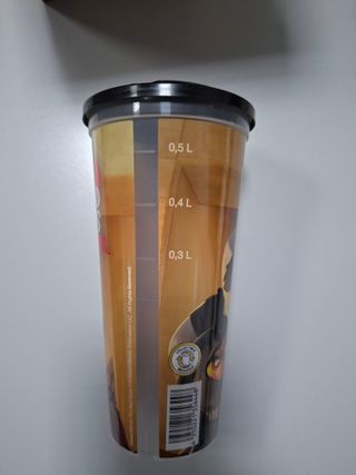 Vaso + cubo + Figura Los Tipos Malos 2 Cine Exclus