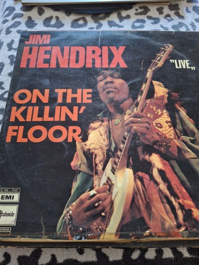 Vinile Jimi Hendrix - On The Killin' Floor