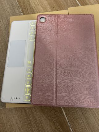 Funda teclado tarckpad  Samsung Tab S6 Lite  p619