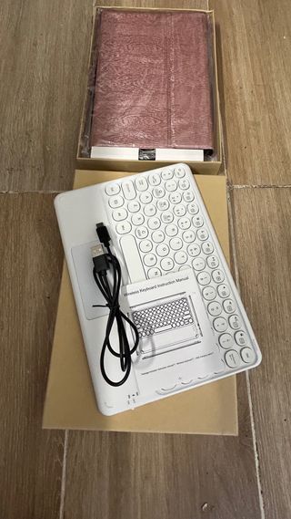Funda teclado tarckpad  Samsung Tab S6 Lite  p619