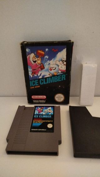 NES Ice Climber - Versión Española