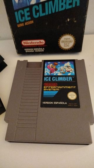 NES Ice Climber - Versión Española