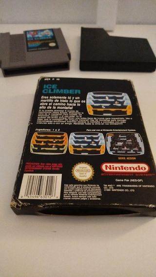 NES Ice Climber - Versión Española