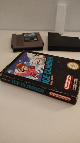 NES Ice Climber - Versión Española