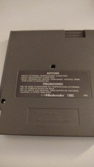 NES Ice Climber - Versión Española