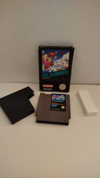 NES Ice Climber - Versión Española