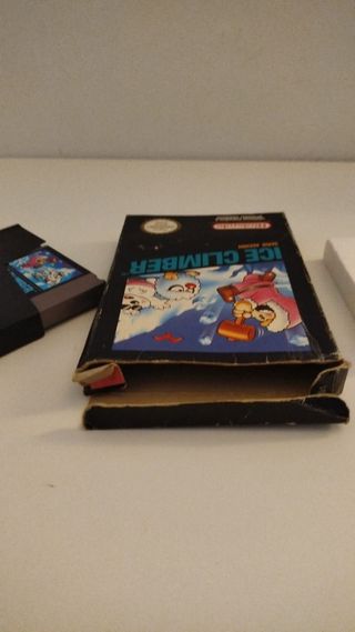 NES Ice Climber - Versión Española
