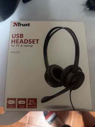 Auriculares Trust Mauro USB